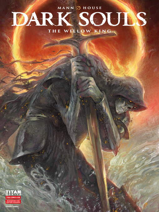 Cover image for Dark Souls: The Willow King (2024), Issue 3